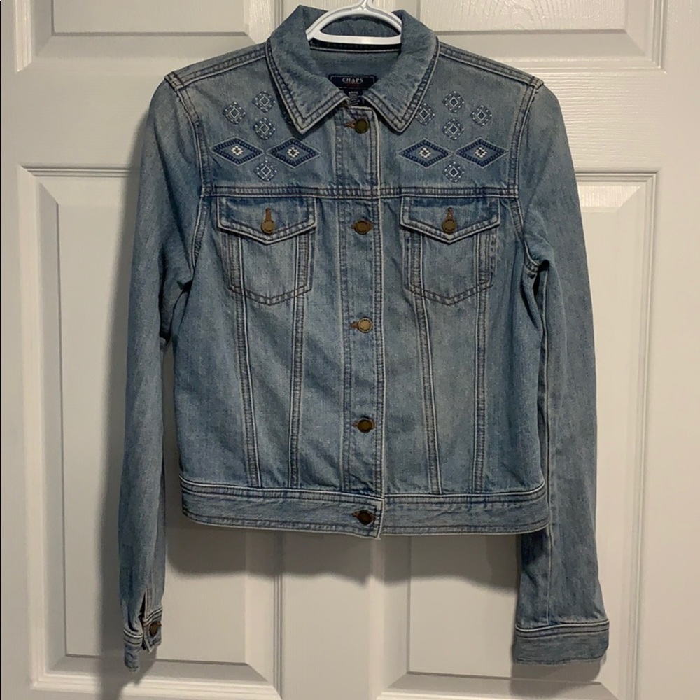 Jean jacket